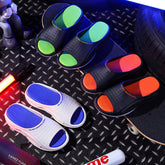 Men's Popcorn Summer Wear Home Soft Flip Flops